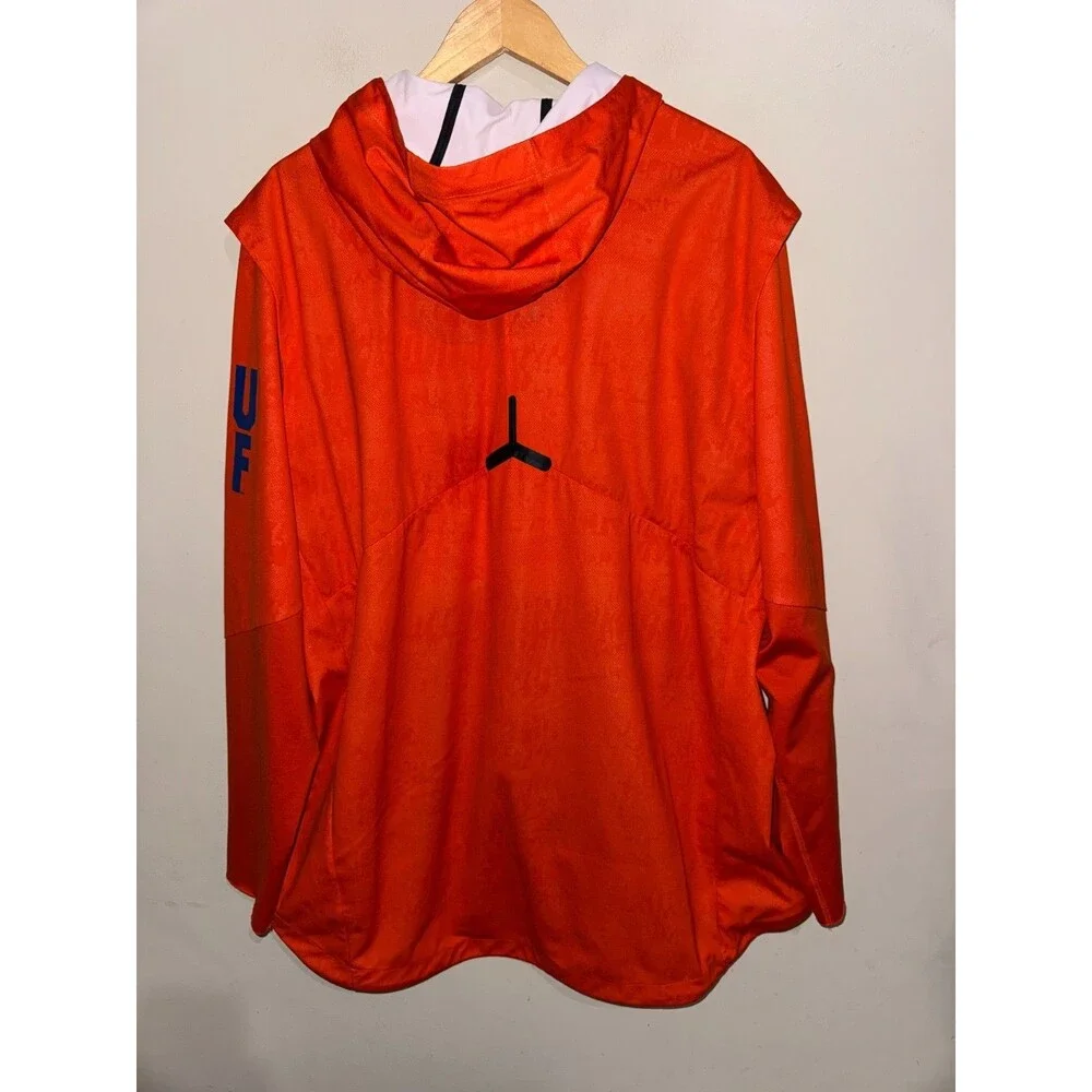 Men's 2XL Nike Florida Gators Football Team Issued PE Alpha Fly Rush Jacket NCAA